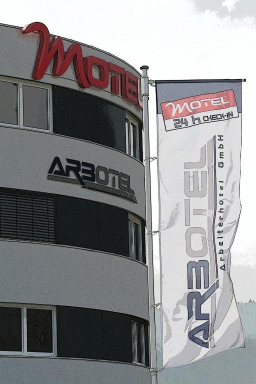 Motel Arbotel 24H Self Check-In Friesach  Dış mekan fotoğraf